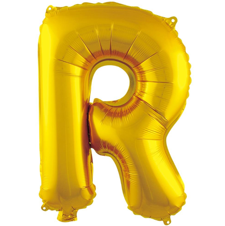 Folyo Balon Gold R 16 İnç 36 Cm